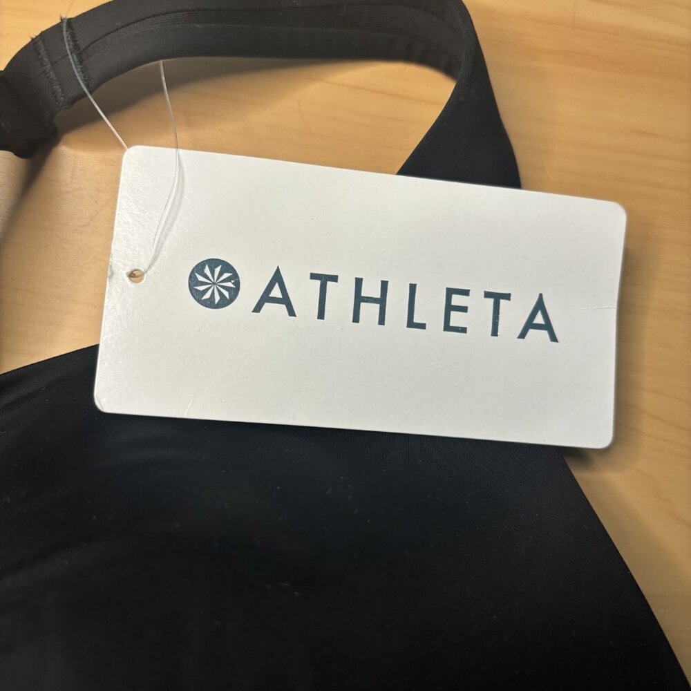 Athleta Black Sports Bra - Picture 3 of 4
